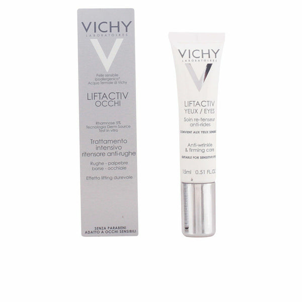 Anti-ageing voide silmänympärysalueelle Vichy LiftActiv Ryppyjä ehkäisevät (15 ml)
